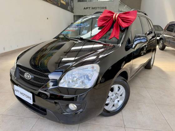 KIA CARENS 2.0 EX 16V GASOLINA 4P AUTOMÁTICO KIA CARENS 2.0 EX 16V GASOLINA 4P AUTOMÁTICO